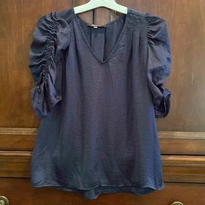 ⭐️ NWOT ⭐️ SUGAR+LIPS gorgeous navy top! XS